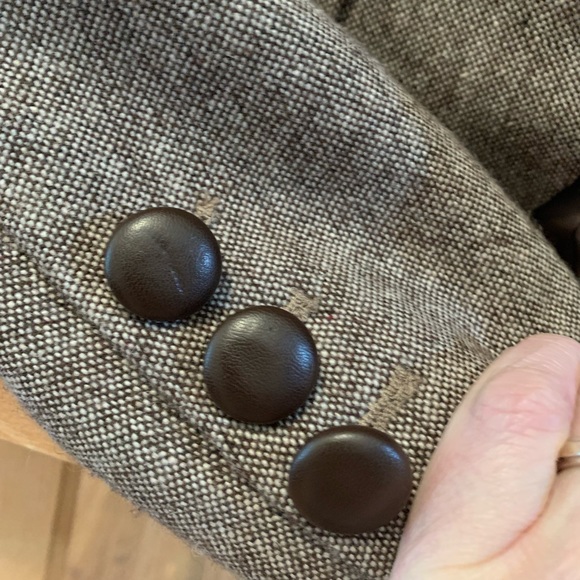 Equestrian style Dalia Macphee Collection tweed blazer - Picture 5 of 10